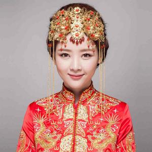 中式新娘妆